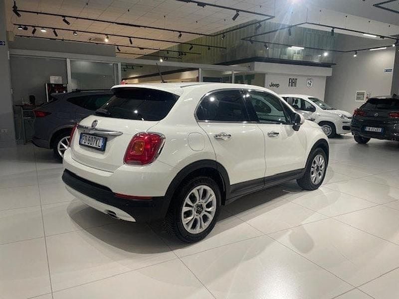 Usata Fiat 500X Lounge 120 CV (88 kW) 2016 Bianco SUV
