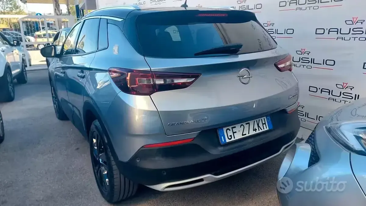 Usata Opel Grandland X Ultimate 131 CV (96 kW) 2021 Grigio SUV