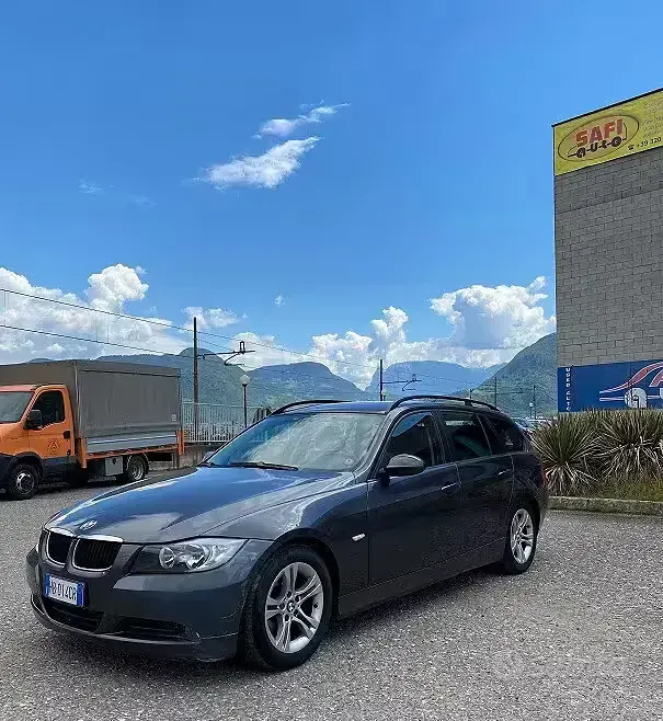 Usata BMW 320 M Sport 177 CV (130 kW) 2007 Nero Station wagon