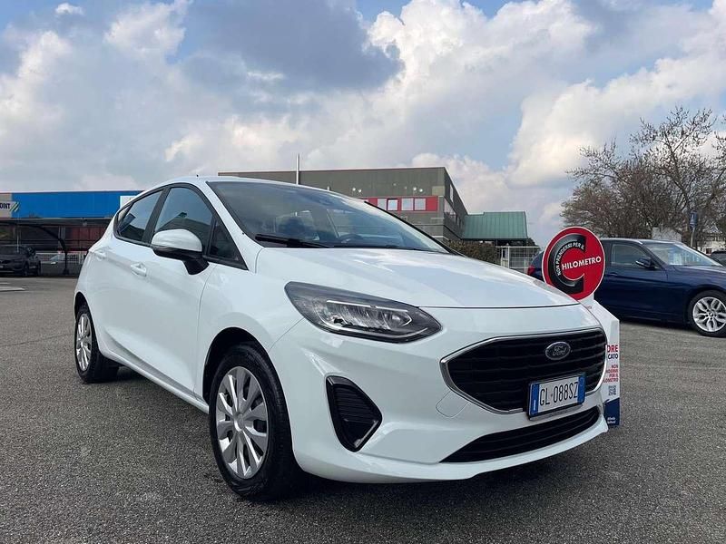 Usata Ford Fiesta 75 CV (55 kW) 2022 Bianco Utilitaria