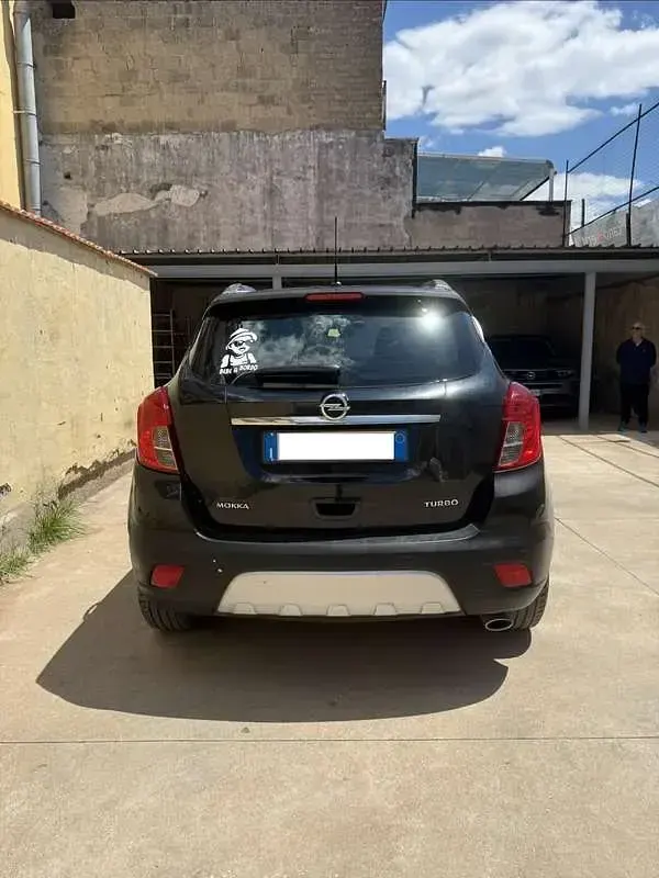 Usata Opel Mokka S 140 CV (102 kW) 2014 Nero SUV