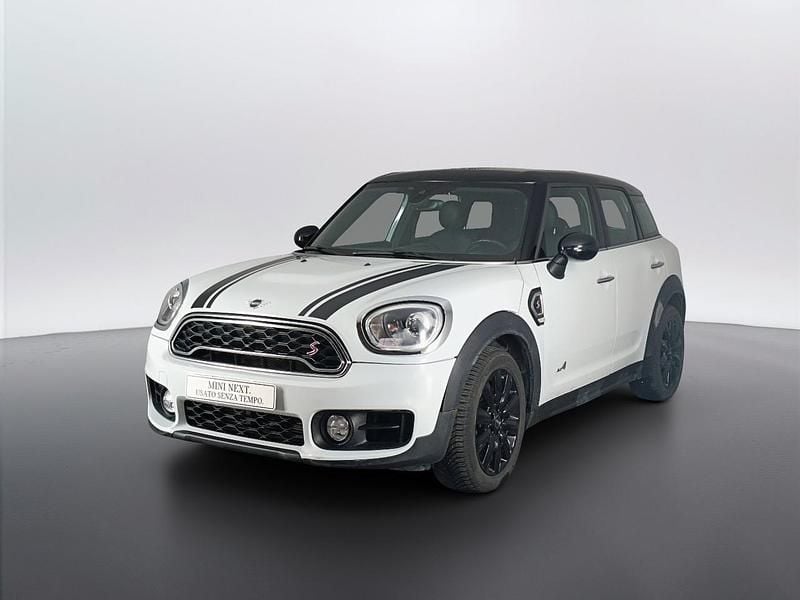 Usata Mini Cooper SD Countryman 190 CV (139 kW) 2018 Bianco SUV