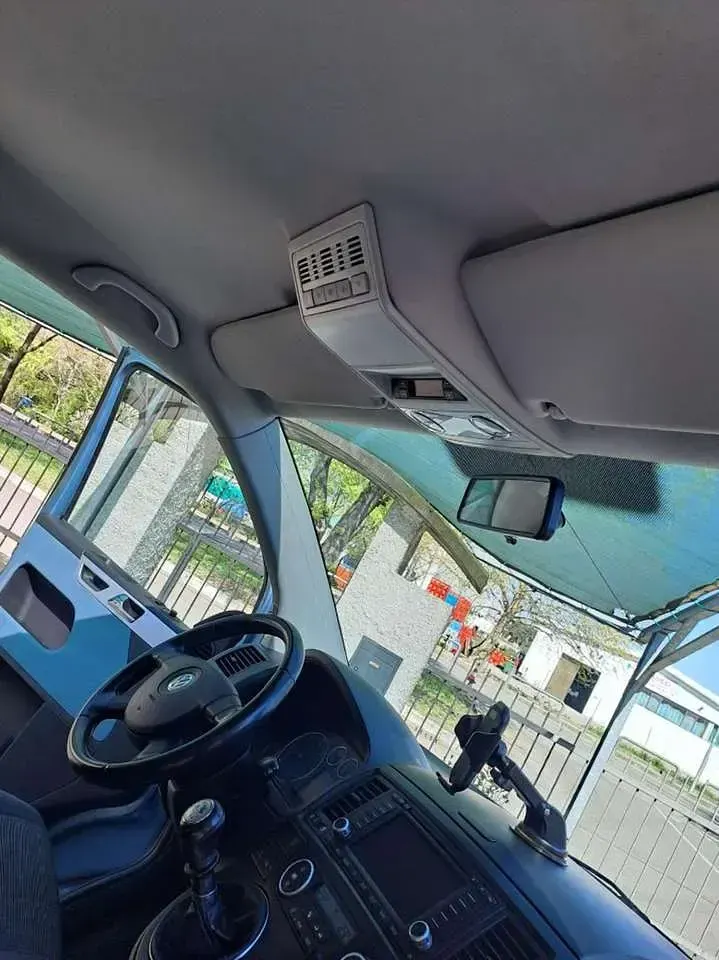 Usata VW Multivan Highline 131 CV (96 kW) 2007 Azzurro Monovolume