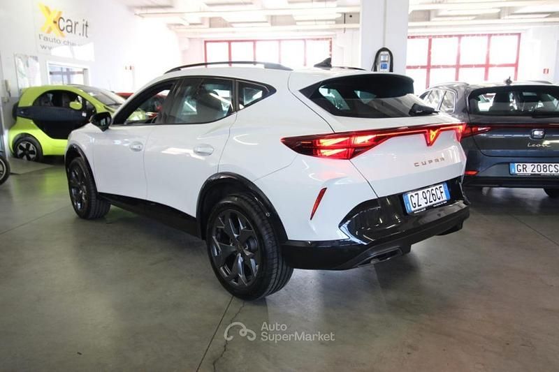 Usata Cupra Formentor 150 CV (110 kW) 2025 Bianco SUV