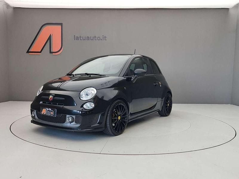 Usata Abarth 595 Turismo 160 CV (117 kW) 2015 Nero scorpione Utilitaria