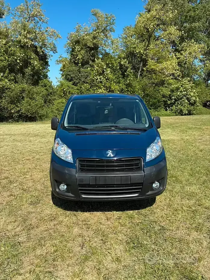 Usata Peugeot Expert 109 CV (80 kW) 2015 Furgone