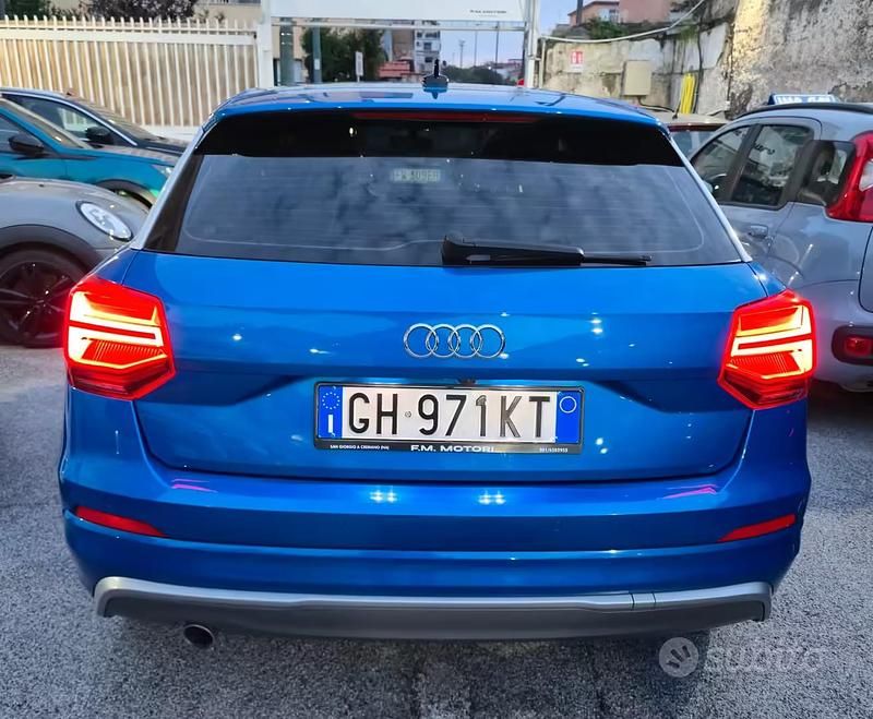 Usata Audi Q2 S-Line 116 CV (85 kW) 2020 Blu SUV