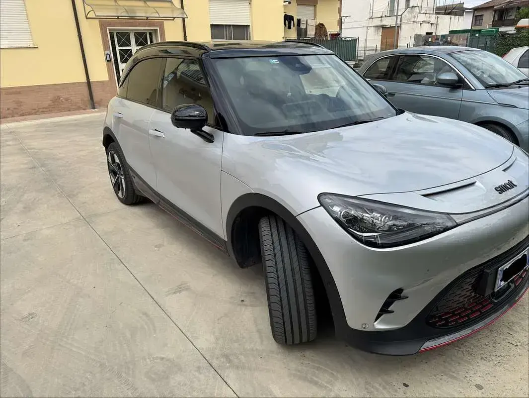 Usata Smart #1 Brabus 116 kW (158 CV) 2025 Grigio SUV