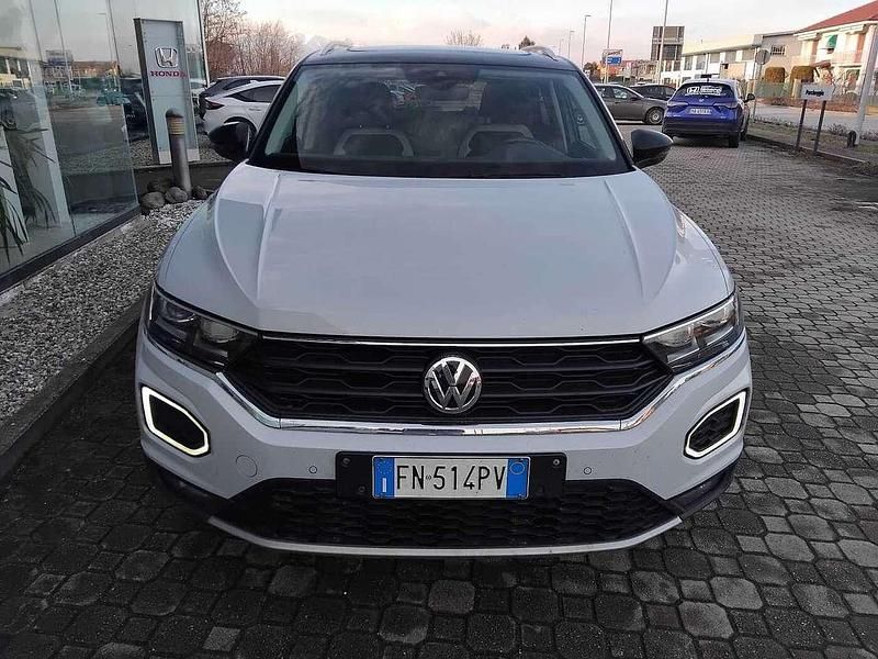 Usata VW T-Roc Advance 150 CV (110 kW) 2018 Grigio SUV