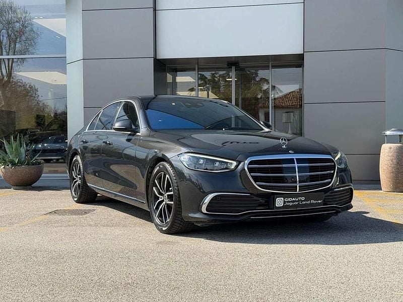 Usata Mercedes S350 Premium Plus 286 CV (210 kW) 2023 Nero Berlina