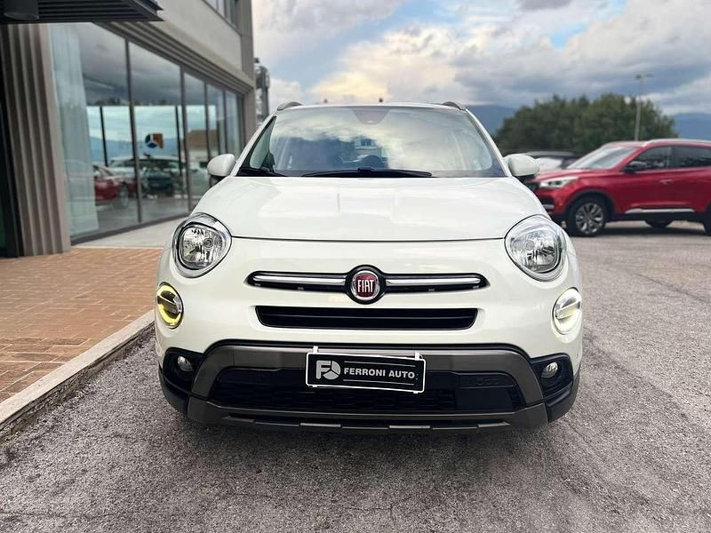 Usata Fiat 500 Cross 95 CV (69 kW) 2021 Bianco Station wagon