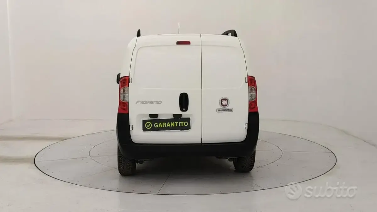 Usata Fiat Fiorino 95 CV (69 kW) 2021 Bianco Monovolume