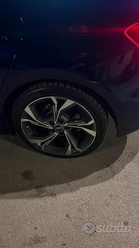 Usata Audi A3 150 CV (110 kW) 2021 Blu Berlina