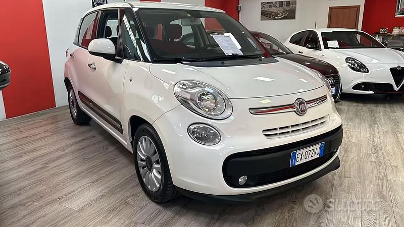 Usata Fiat 500L 85 CV (62 kW) 2014 Bianco Monovolume