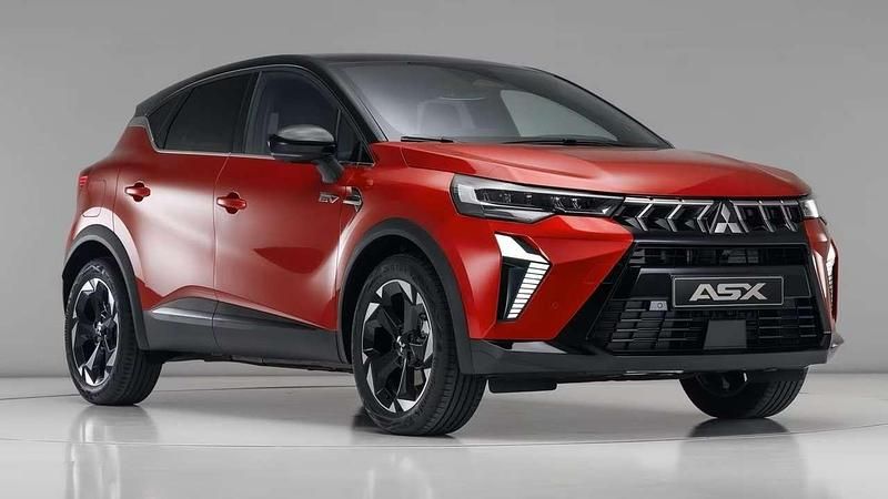 Nuova Mitsubishi ASX Edition 140 CV (102 kW) 2026 Rosso SUV