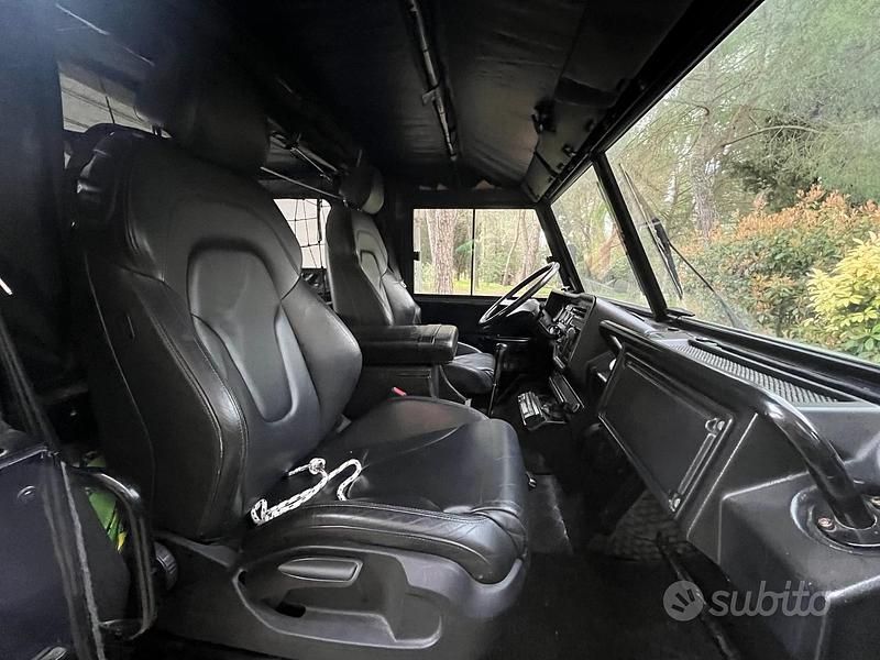 Usata Iveco Daily 170 CV (125 kW) 2016 Blu Berlina