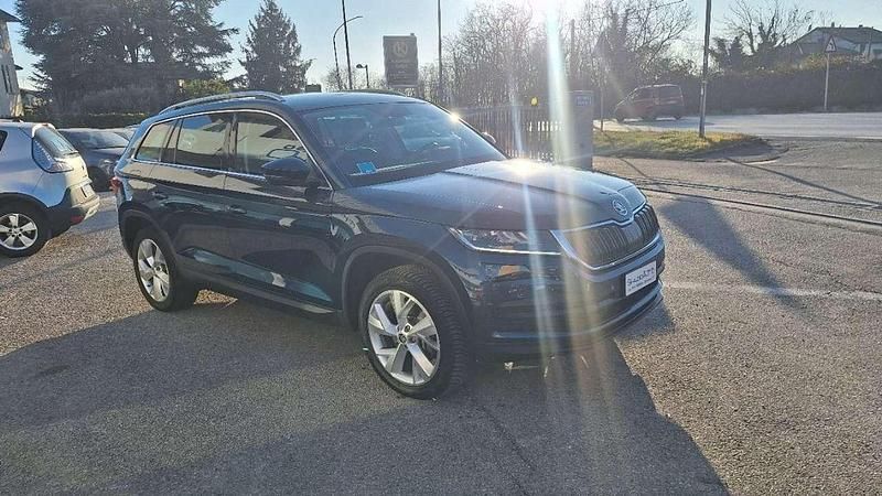 Usata Skoda Kodiaq Style 190 CV (139 kW) 2018 Blu/azzurro SUV