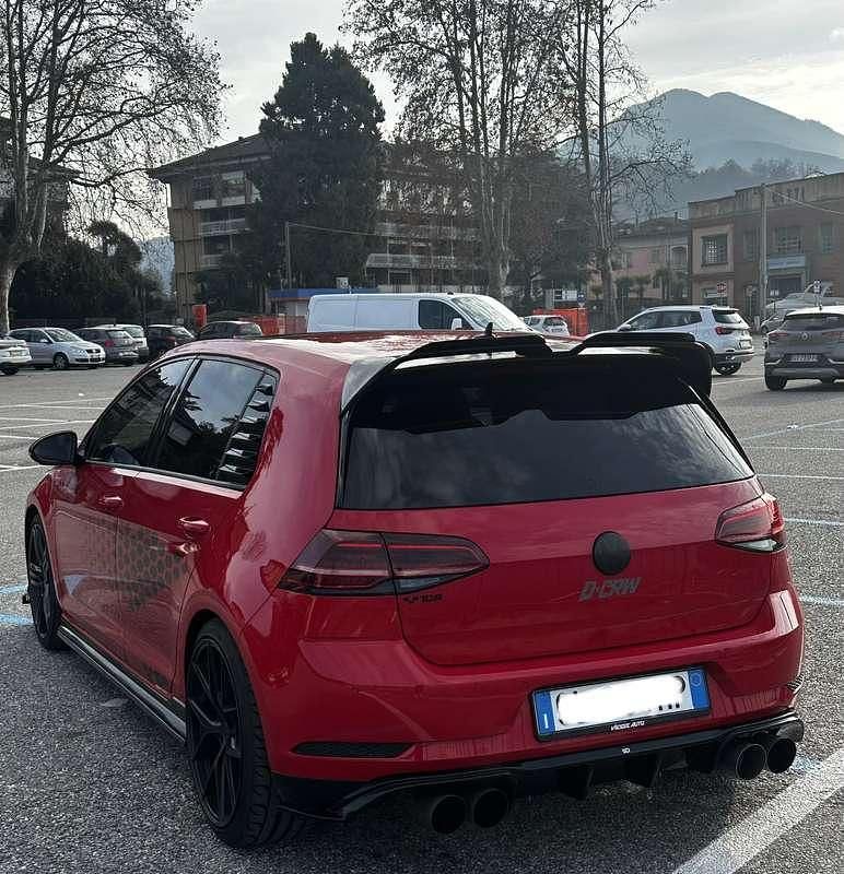 Usata VW Golf VII GTI 290 CV (213 kW) 2019 Rosso Berlina