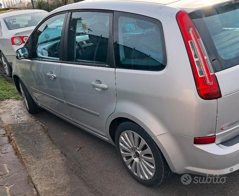 Usata Ford C-MAX 90 CV (66 kW) 2009 Grigio Monovolume