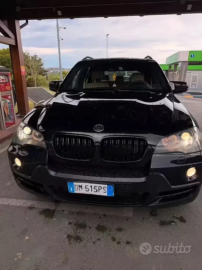 Usata BMW X5 235 CV (172 kW) 2007 Nero SUV
