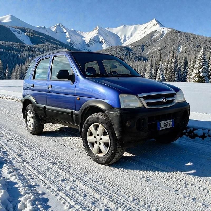 Usata Daihatsu Terios 86 CV (63 kW) 2004 Blu SUV