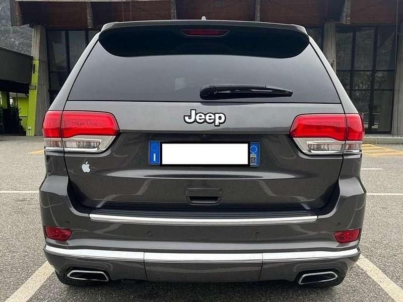 Usata Jeep Grand Cherokee Summit 250 CV (183 kW) 2014 Bronzo SUV