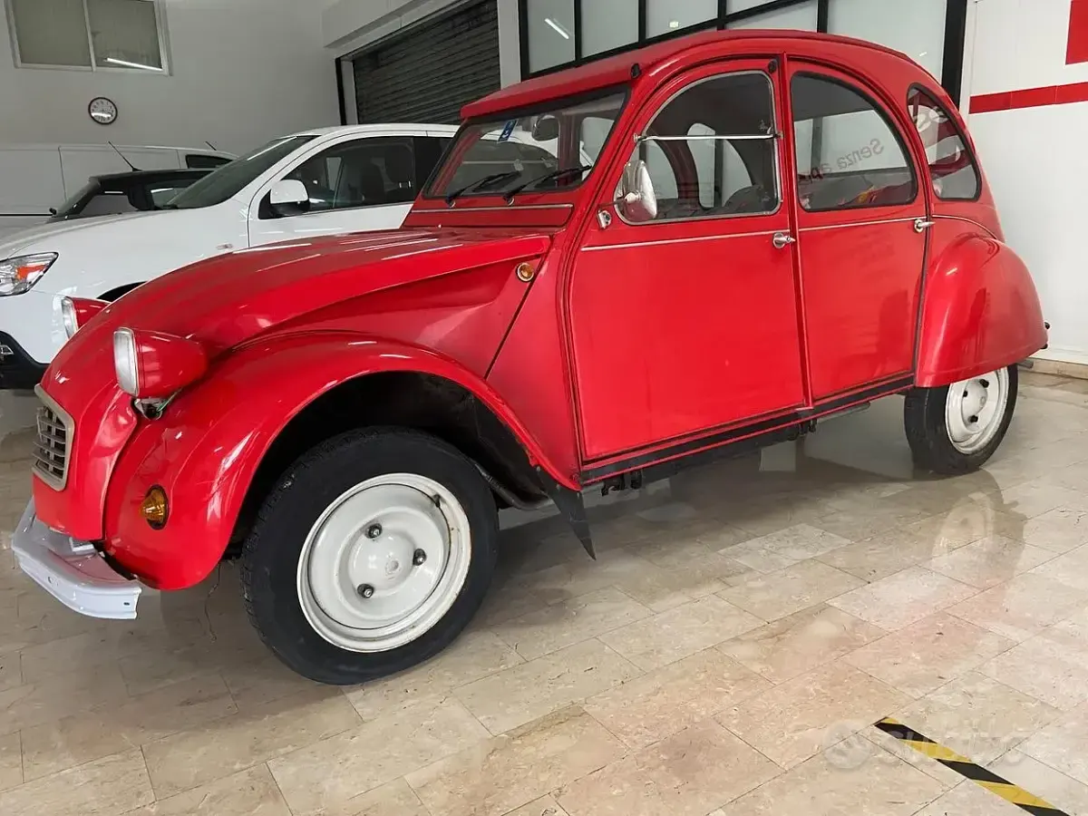 Usata Citroën 2CV 29 CV (21 kW) 1986 Rosso Berlina