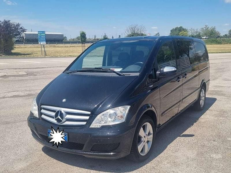 Usata Mercedes Viano 163 CV (119 kW) 2013 Nero Monovolume