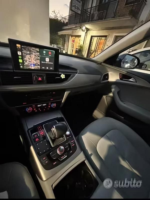 Usata Audi A6 177 CV (130 kW) 2012 Blu Berlina