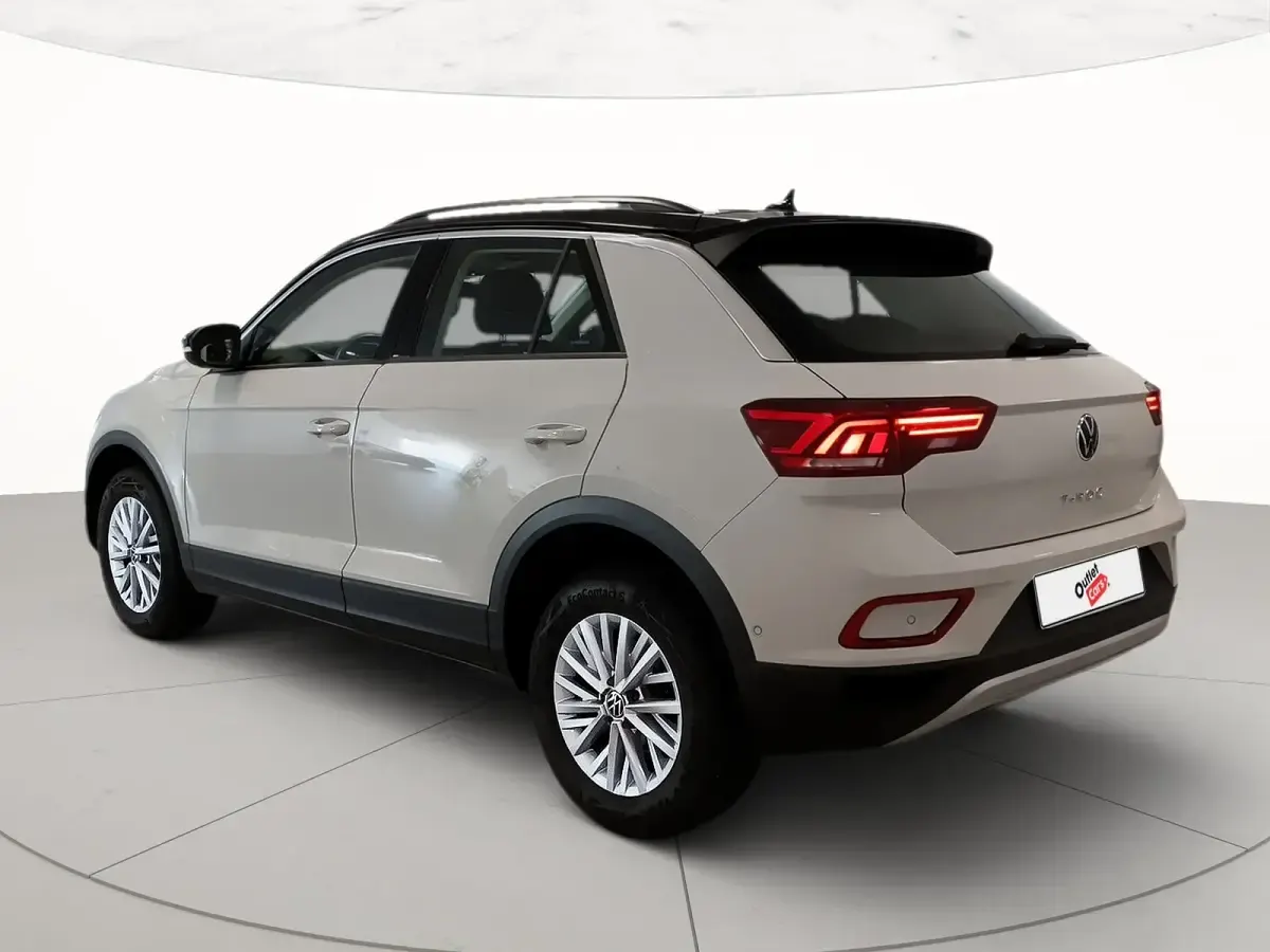 Usata VW T-Roc Life 150 CV (110 kW) 2023 Ascot grey nero SUV