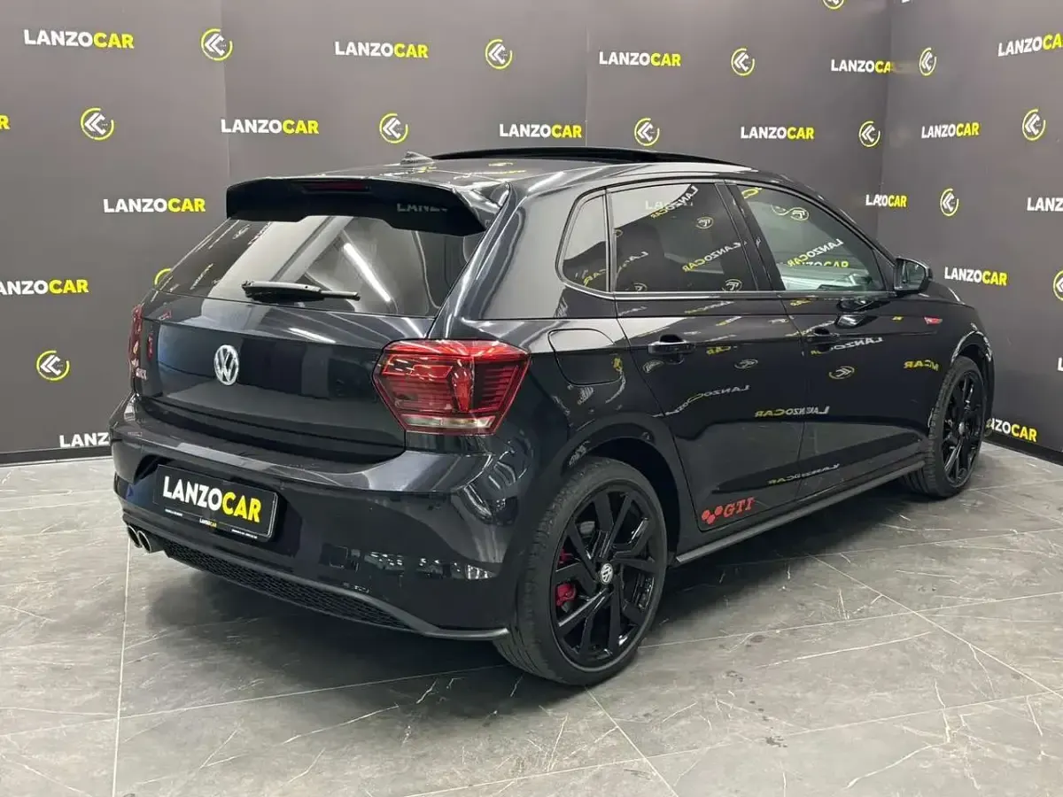 Usata VW Polo GTI 200 CV (147 kW) 2019 Nero Utilitaria
