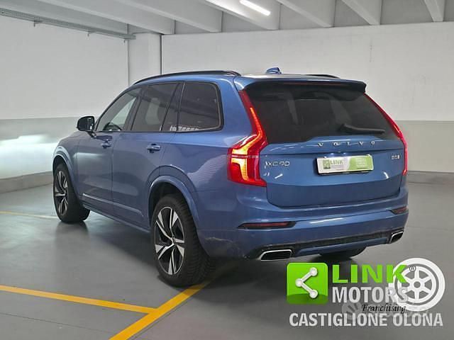 Usata Volvo XC90 R-Design 235 CV (172 kW) 2020 Blu SUV