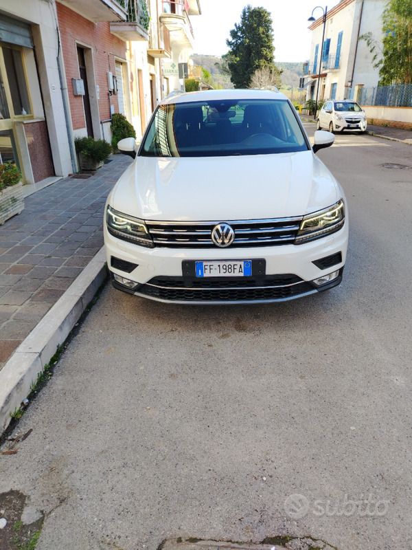 Bianco Usata 2016 VW Tiguan SUV | 14.500 € (Buon prezzo) - Immagine 1/4