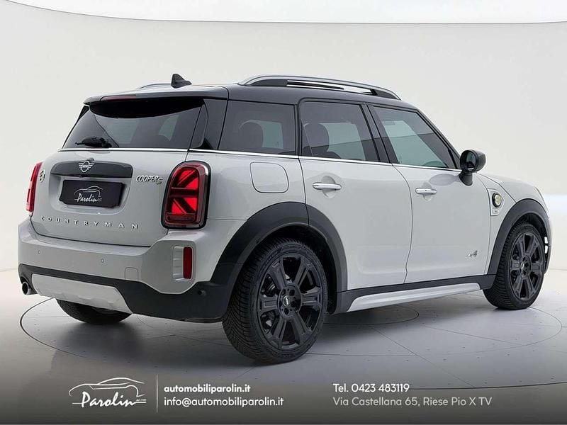 Usata Mini Cooper S Countryman 220 CV (161 kW) 2021 White silver SUV