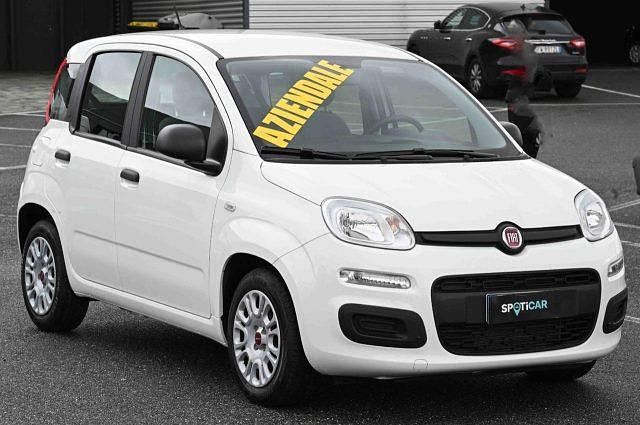 Usata Fiat Panda S 70 CV (51 kW) 2021 Bianco Utilitaria