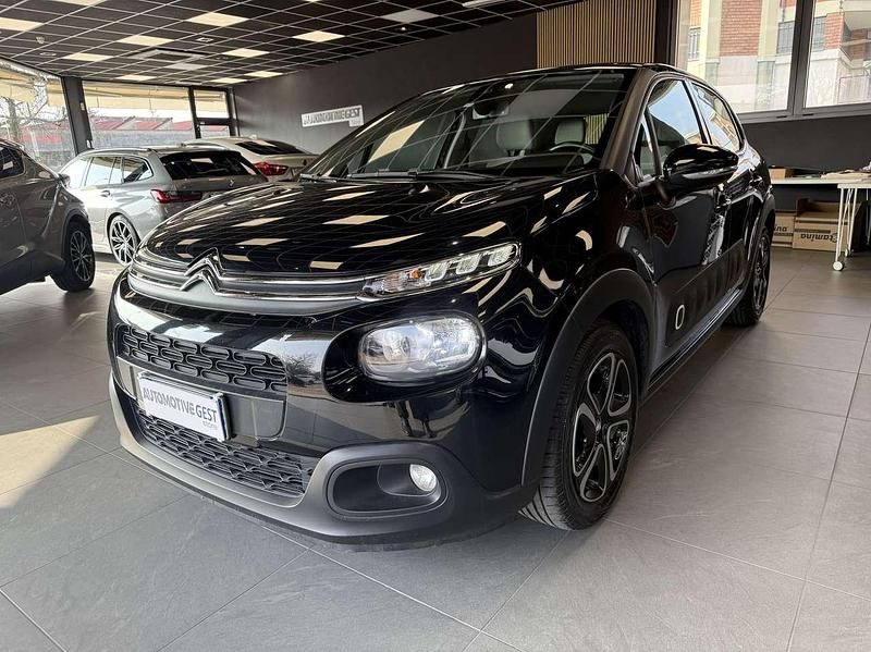 Usata Citroën C3 PureTech 82 CV (60 kW) 2019 Nero Utilitaria