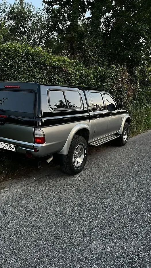 Usata Mitsubishi L200 2003 Pick-up