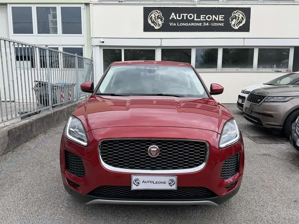 Usata Jaguar E-Pace 249 CV (183 kW) 2018 Rosso SUV