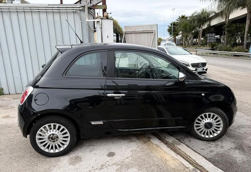 Usata Fiat 500 75 CV (55 kW) 2009 Nero Berlina