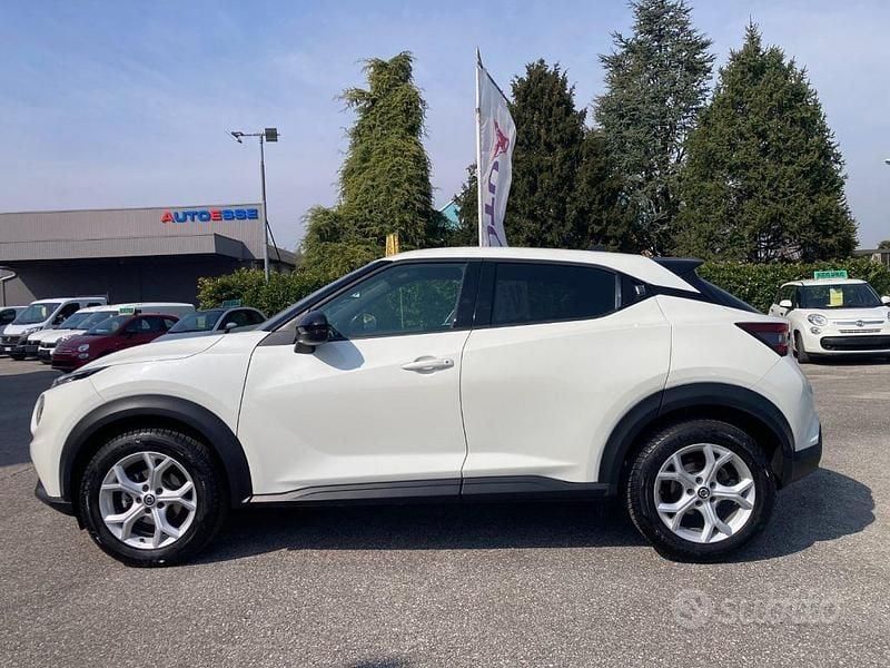Usata Nissan Juke N-Connecta 117 CV (86 kW) 2020 Bianco SUV