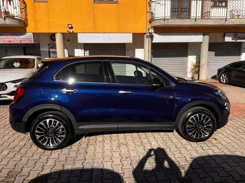 Usata Fiat 500X Sport 95 CV (69 kW) 2024 Blu SUV