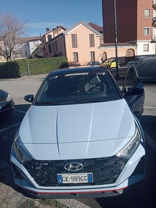 Usata Hyundai i20 N Performance 204 CV (150 kW) 2023 Utilitaria