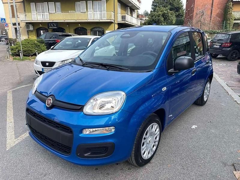 Nuova Fiat Panda Icon 69 CV (50 kW) 2026 Blu/azzurro Utilitaria