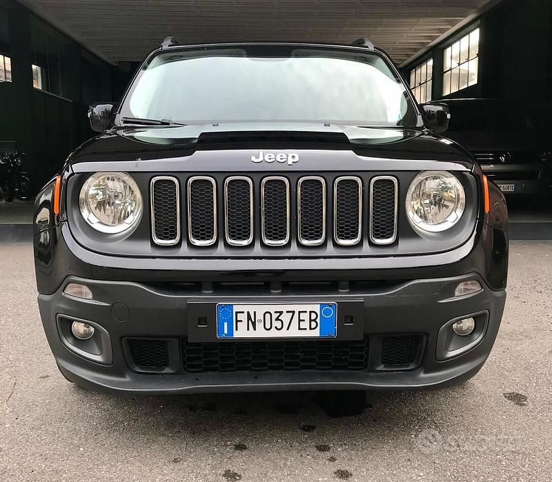 Usata Jeep Renegade Longitude 120 CV (88 kW) 2018 Nero SUV