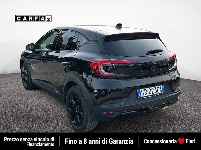 Usata Renault Captur Rive Gauche 143 CV (105 kW) 2023 Nero SUV