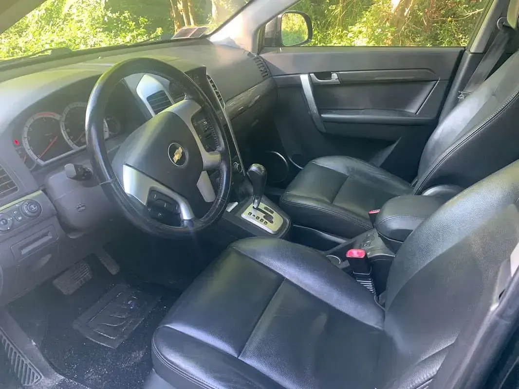 Usata Chevrolet Captiva Sport 150 CV (110 kW) 2008 Nero SUV