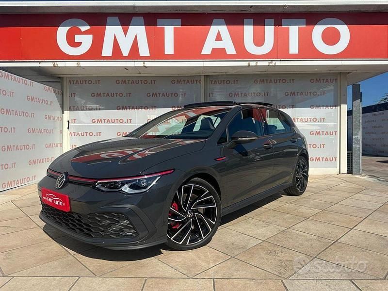 Usata VW Golf VIII GTI 245 CV (180 kW) 2021 Grigio Berlina