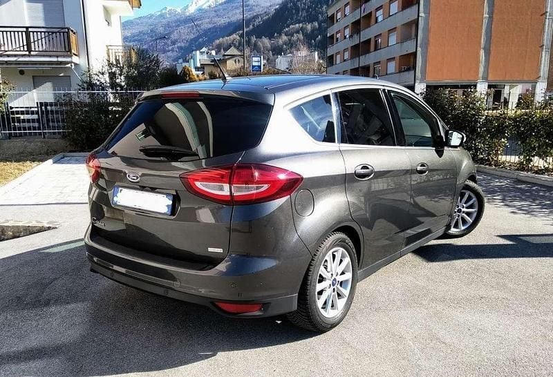Usata Ford C-MAX Titanium X 125 CV (91 kW) 2017 Grigio Monovolume