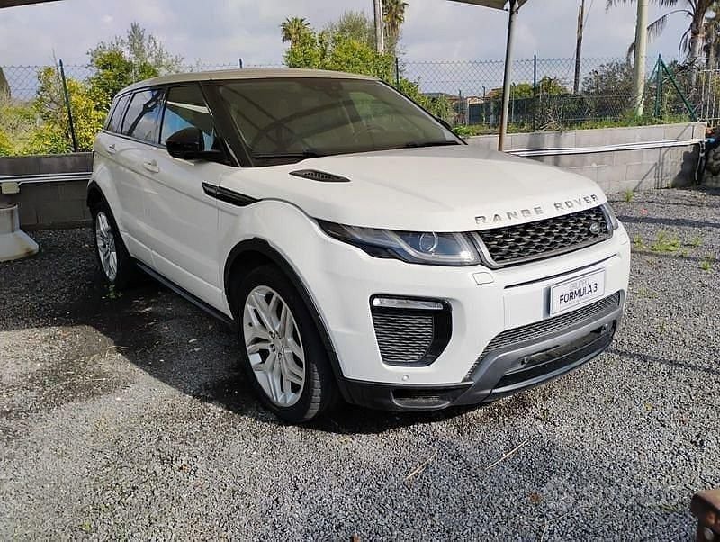 Usata Land Rover Range Rover evoque HSE 180 CV (132 kW) 2016 Bianco SUV