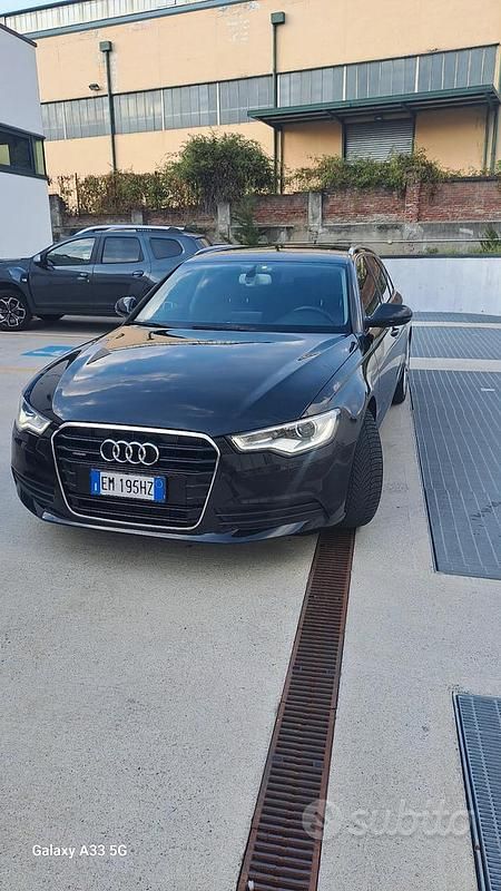 Usata Audi A6 245 CV (180 kW) 2013 Nero Station wagon